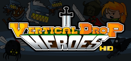 Vertical Drop Heroes HD header image