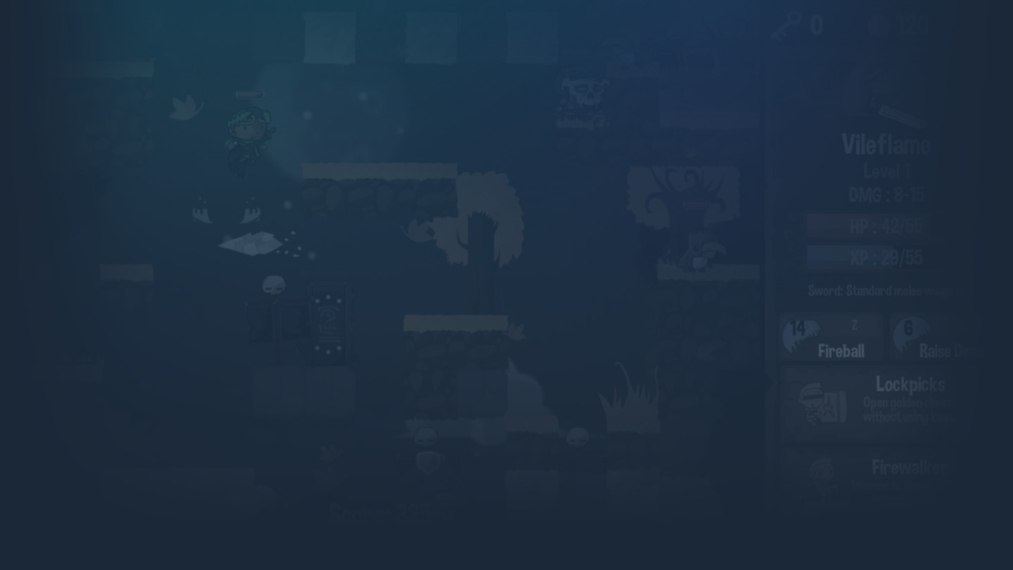 Vertical Drop Heroes HD background