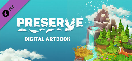 Preserve Digital Artbook banner