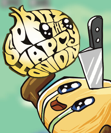 Spritz the Happy Onion