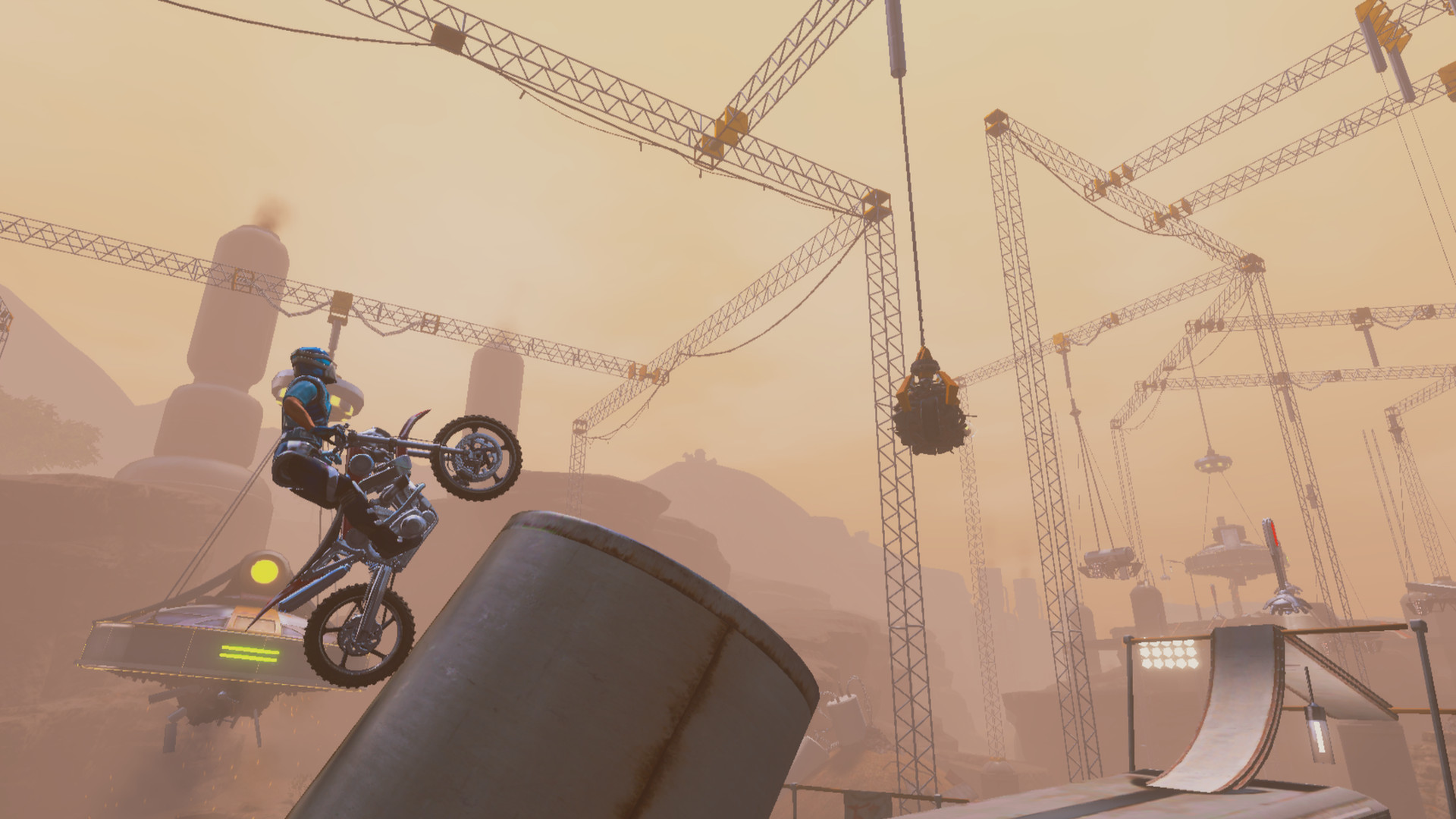 Trials Fusion - Riders of the Rustlands Featured Screenshot #1