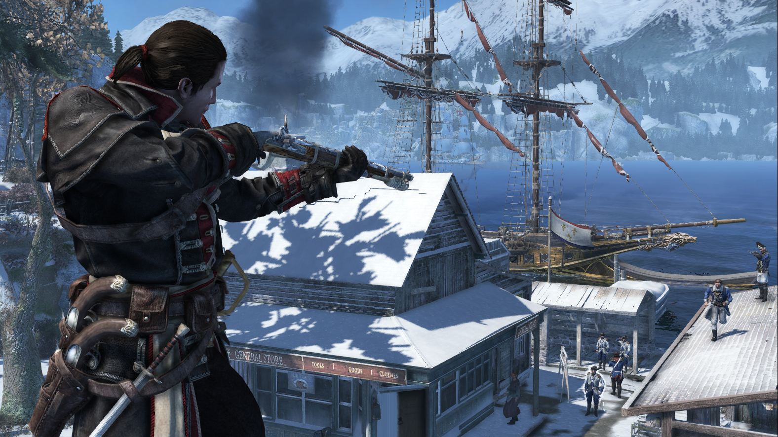 Assassin's Creed Rogue screenshot 1