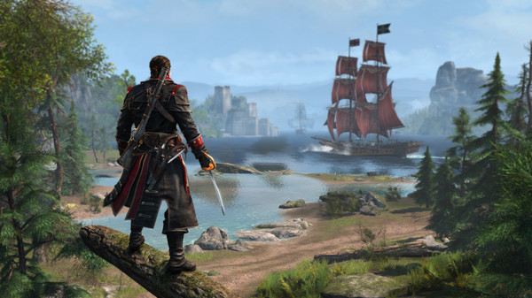 Assassin’s Creed Rogue скриншот