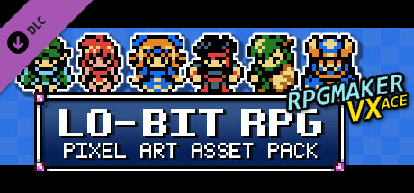 RPG Maker VX Ace - Lo-Bit RPG Pixel Art Asset Pack