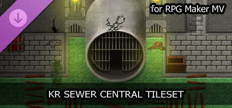 RPG Maker MV - KR Sewer Central Tileset
