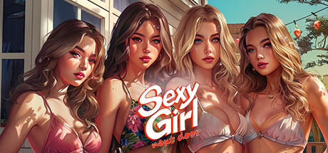 Sexy Girl Next Door - Virtual Valentine Sex title image