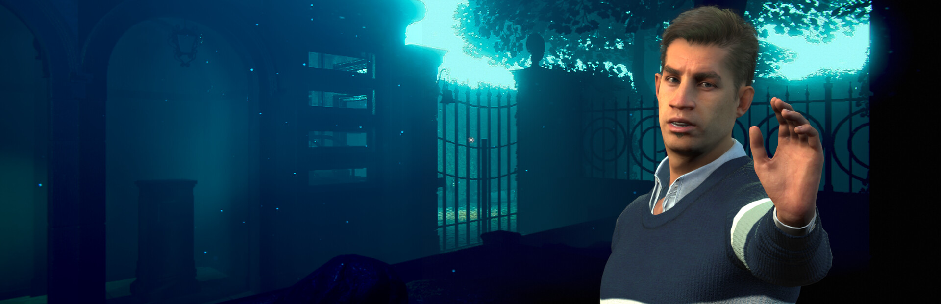 Library Hero - Steam library hero banner