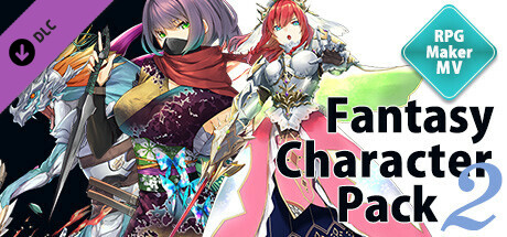RPG Maker MV - Fantasy Character Pack 2