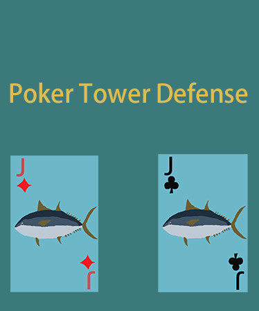Poker Tower Defense