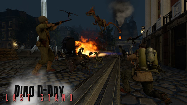 скриншот Dino D-Day: Last Stand DLC 2