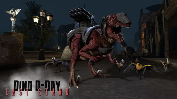 скриншот Dino D-Day: Last Stand DLC 0