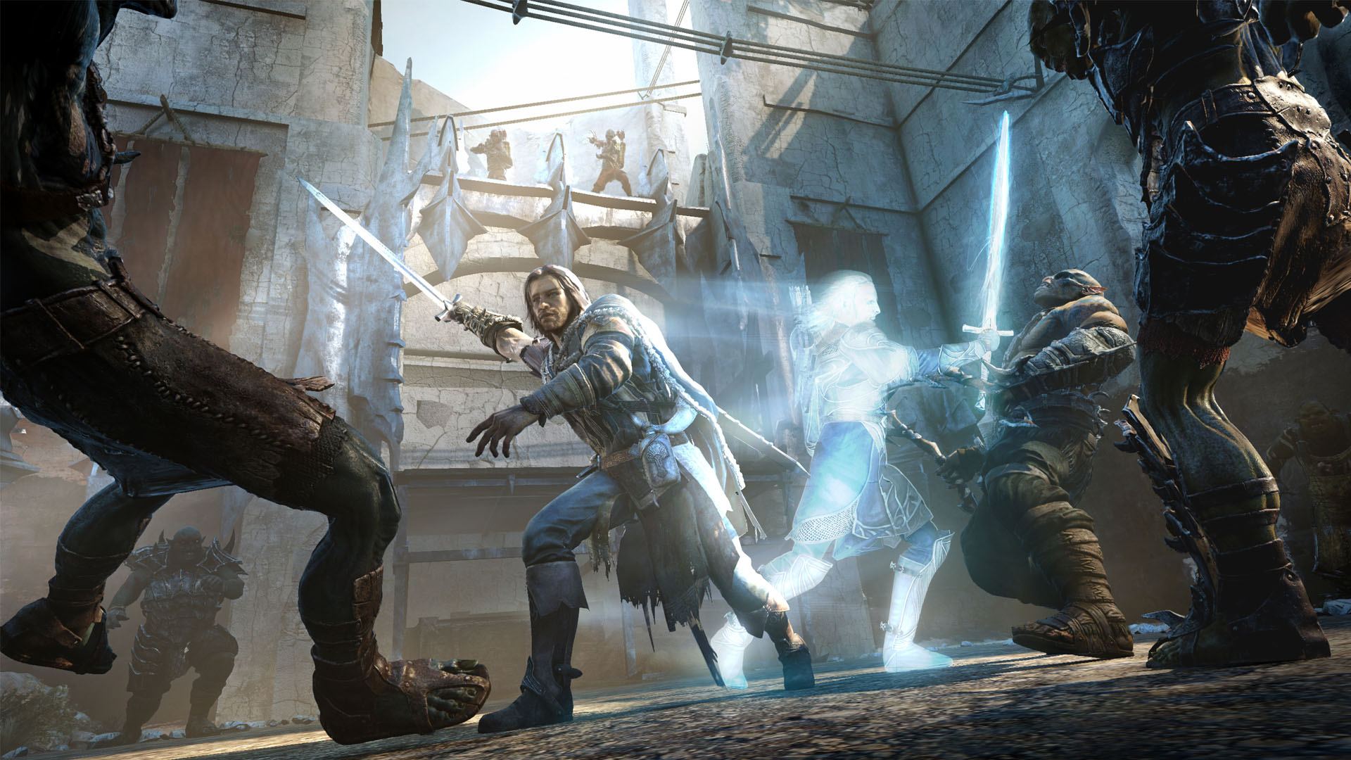 Middle-earth: Shadow of Mordor - HD Content no Steam