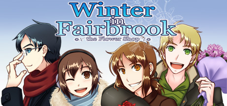 Flower Shop: Winter In Fairbrook Cover Image