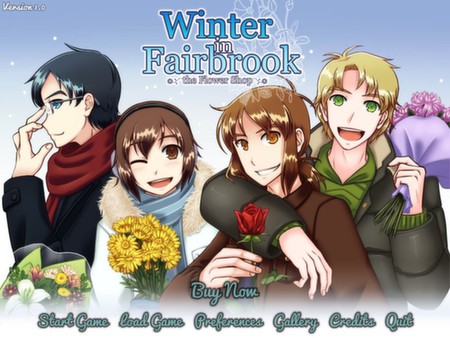 скриншот Flower Shop: Winter In Fairbrook 0