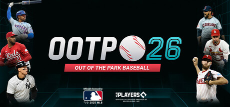 Steam header art for Out of the Park Baseball 26