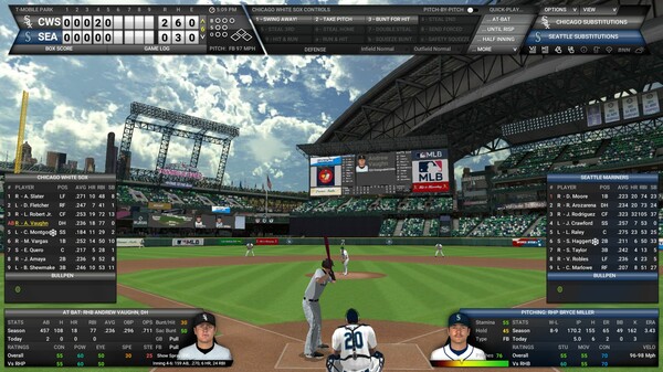 Out of the Park Baseball 26 (OOTP 26) capture d'écran