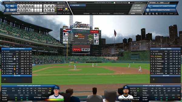 Out of the Park Baseball 26 (OOTP 26) capture d'écran