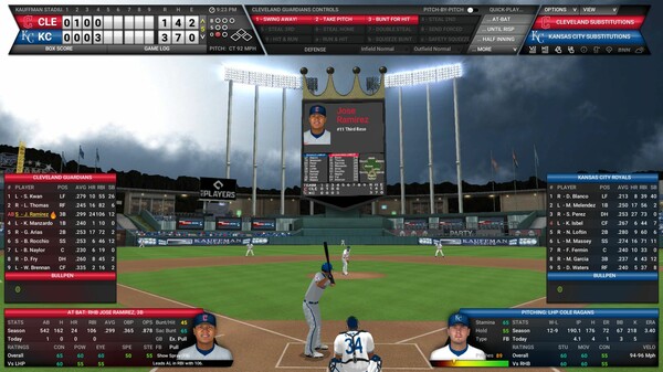 Out of the Park Baseball 26 (OOTP 26) capture d'écran