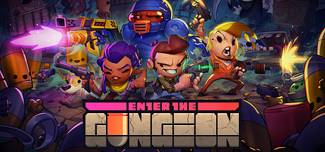 Steam header art for Enter the Gungeon