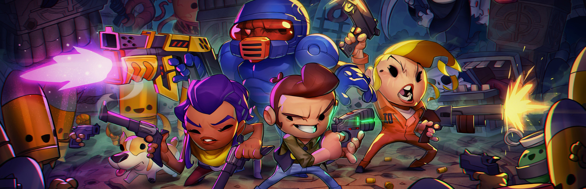 Enter the Gungeon