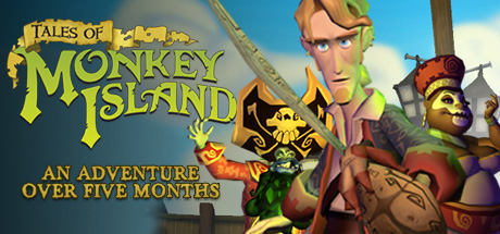 Tales of Monkey Island: Complete Season Cover Image