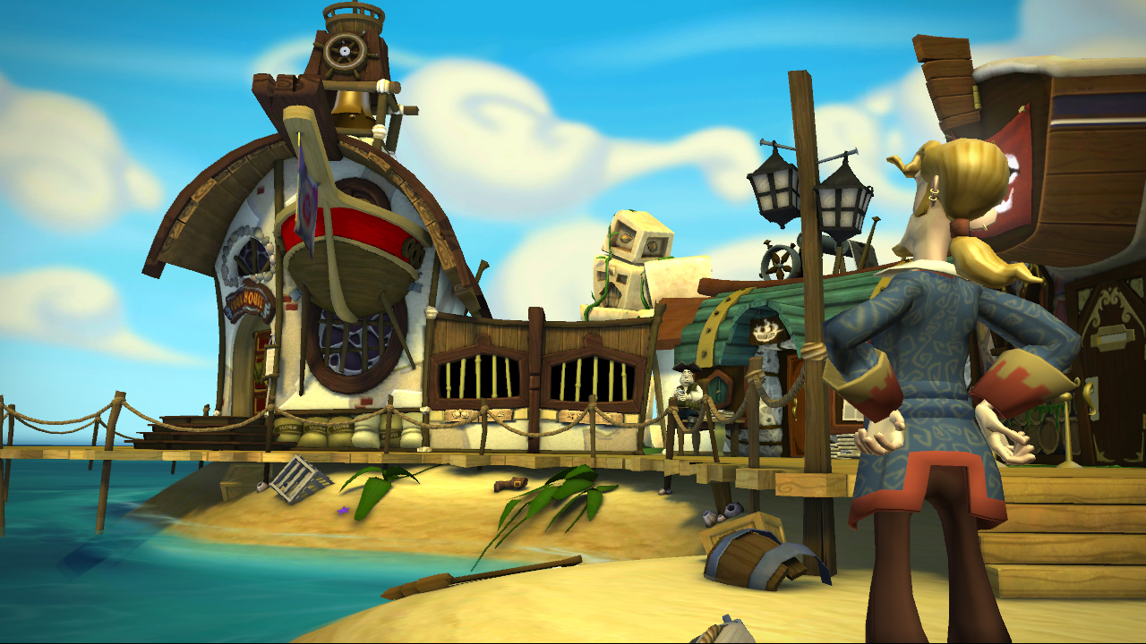 Tales of Monkey Island: Complete Season screenshot 1