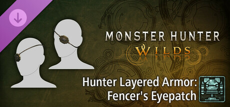 Monster Hunter Wilds - Hunter Layered Armor: Fencer's Eyepatch banner image