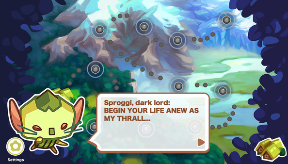Sproggiwood screenshot
