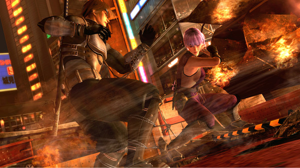DEAD OR ALIVE 5 Last Round: Core Fighters screenshot