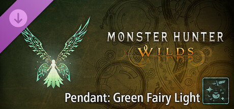 Monster Hunter Wilds - Pendant: Green Fairy Light banner image