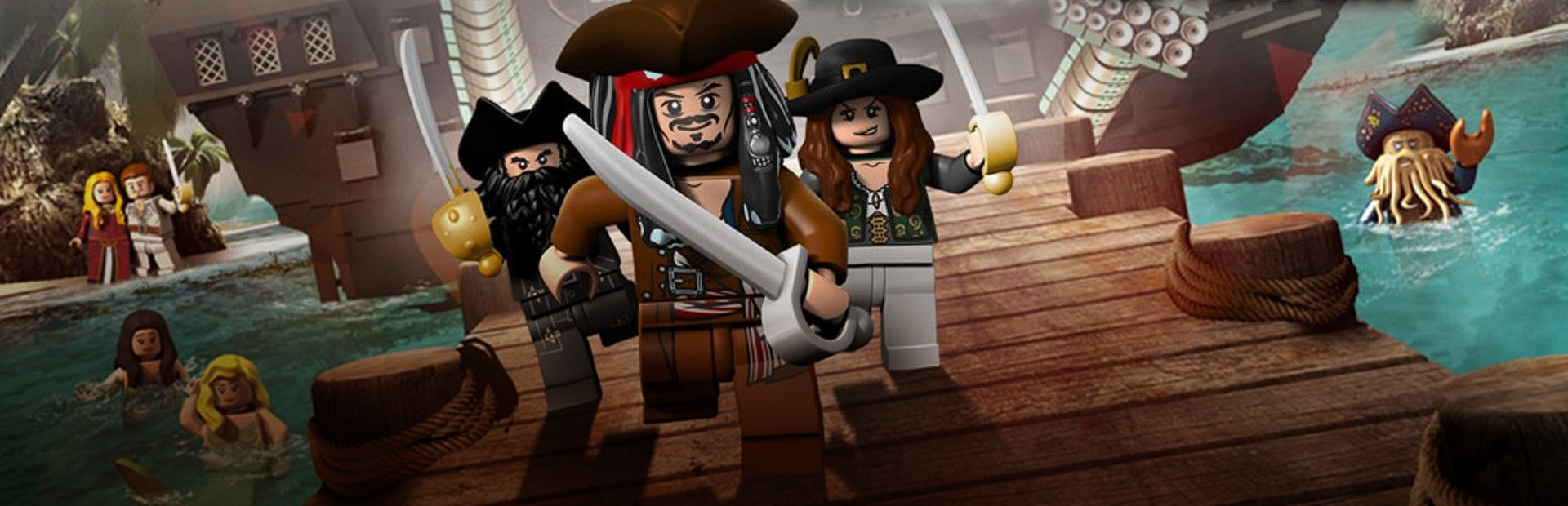 LEGO® Pirates of the Caribbean The Video Game