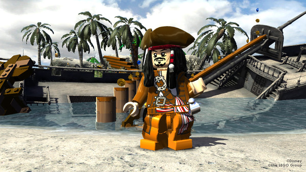 Скриншот №4 к LEGO® Pirates of the Caribbean The Video Game