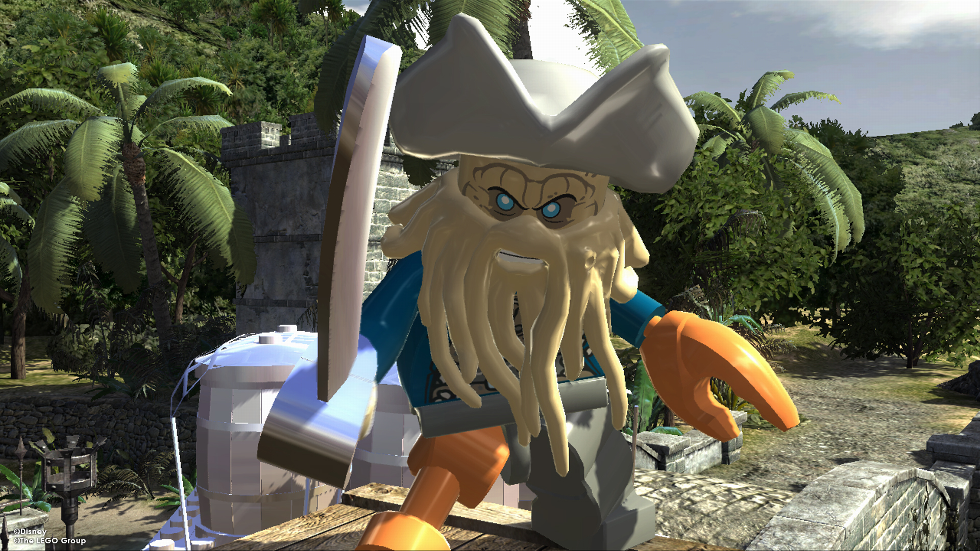 Review LEGO Pirates of the Caribbean: The Video Game