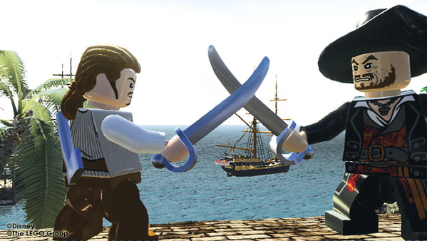 Screenshot of LEGO® Pirates of the Caribbean The Video Game