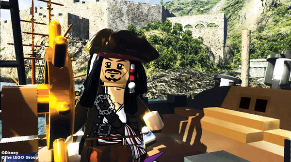 KHAiHOM.com - LEGO® Pirates of the Caribbean: The Video Game