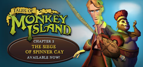 Tales of Monkey Island Complete Pack: Chapter 2 - The Siege of Spinner Cay header image