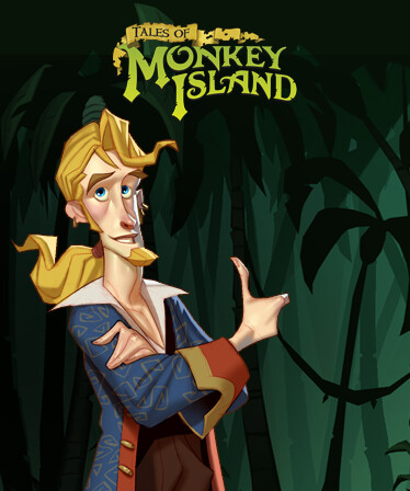 Tales of Monkey Island Complete Pack: Chapter 2 - The Siege of Spinner Cay