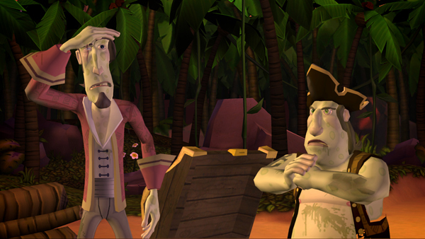 Tales of Monkey Island Complete Pack: Chapter 2 - The Siege of Spinner Cay screenshot