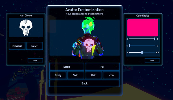 Screenshot of Black Ice