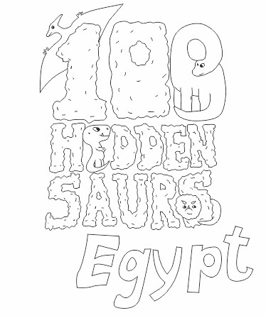 100 Hiddensaurs - Egypt