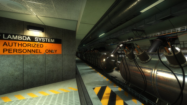 скриншот Operation: Black Mesa 1