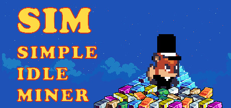 SIM - Simple Idle Miner header banner