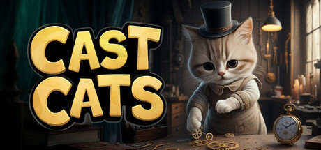 Cast Cats steam charts