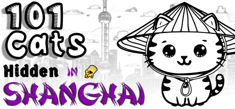 101 Cats Hidden in Shanghai banner