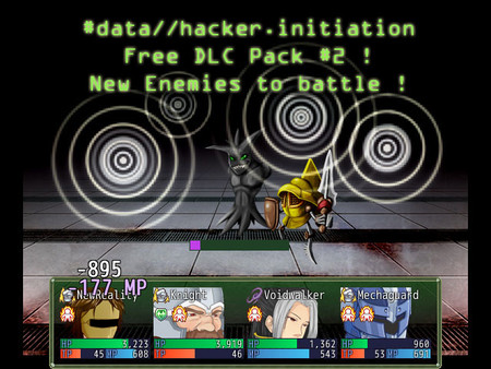 Data Hacker: Initiation screenshot
