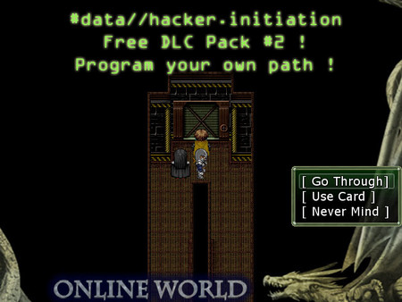 Data Hacker: Initiation скриншот