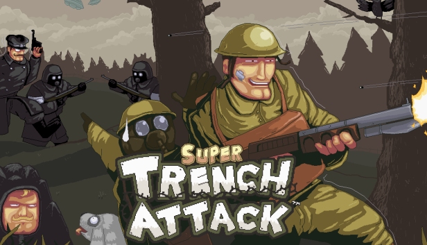 Super Trench Attack! on Steam