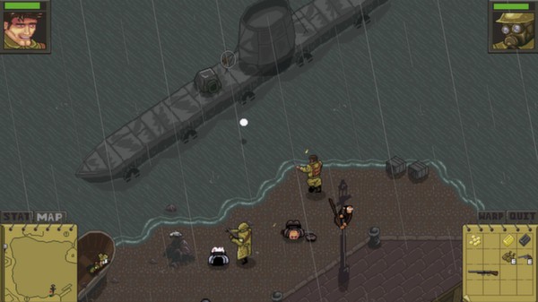 Super Trench Attack! screenshot