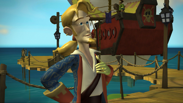 Tales of Monkey Island Complete Pack: Chapter 3 - Lair of the Leviathan скриншот