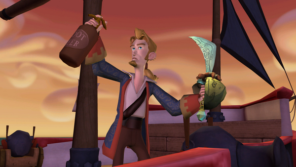 Tales of Monkey Island Complete Pack: Chapter 3 - Lair of the Leviathan screenshot